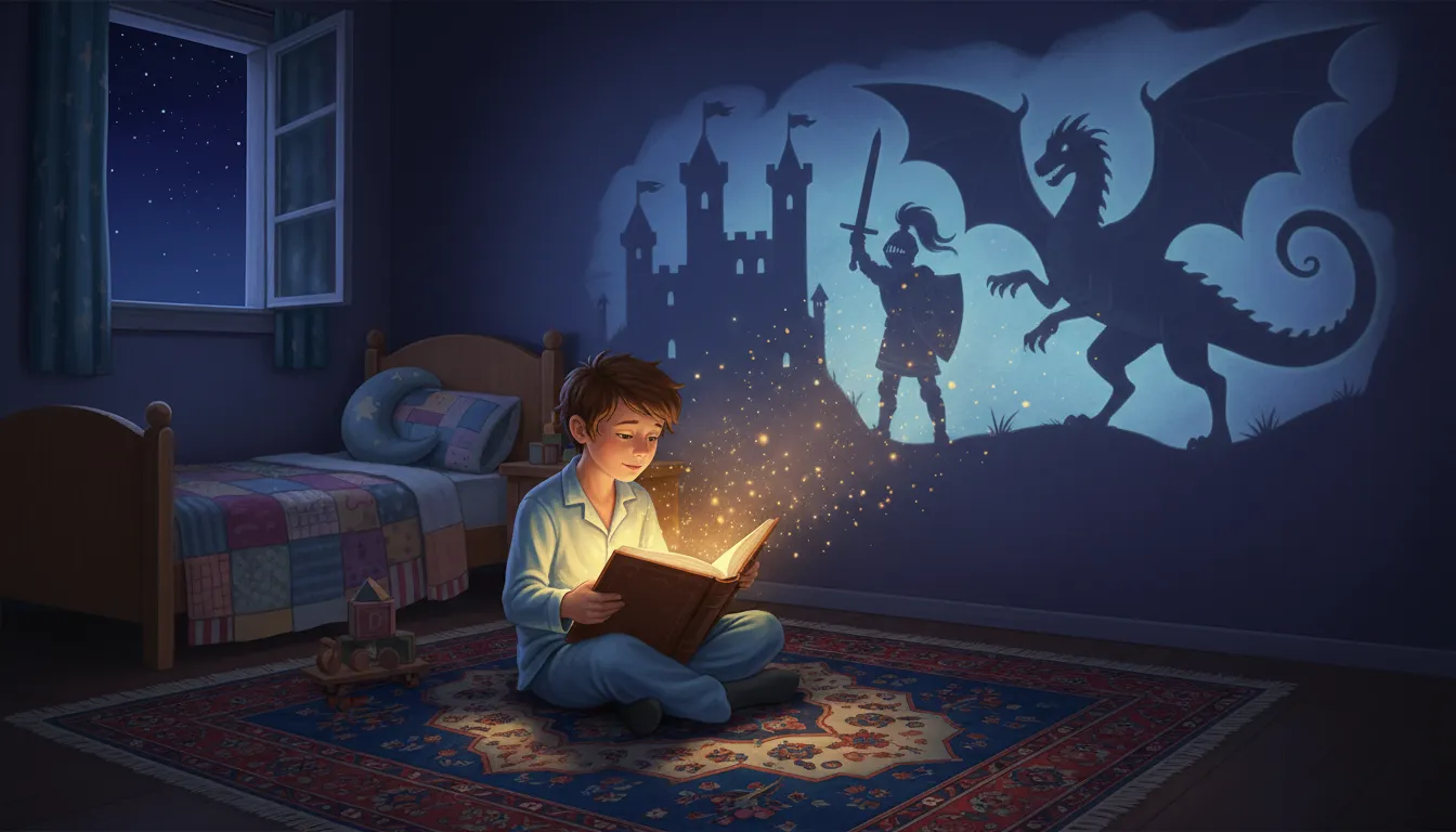1 magical reading shadow play