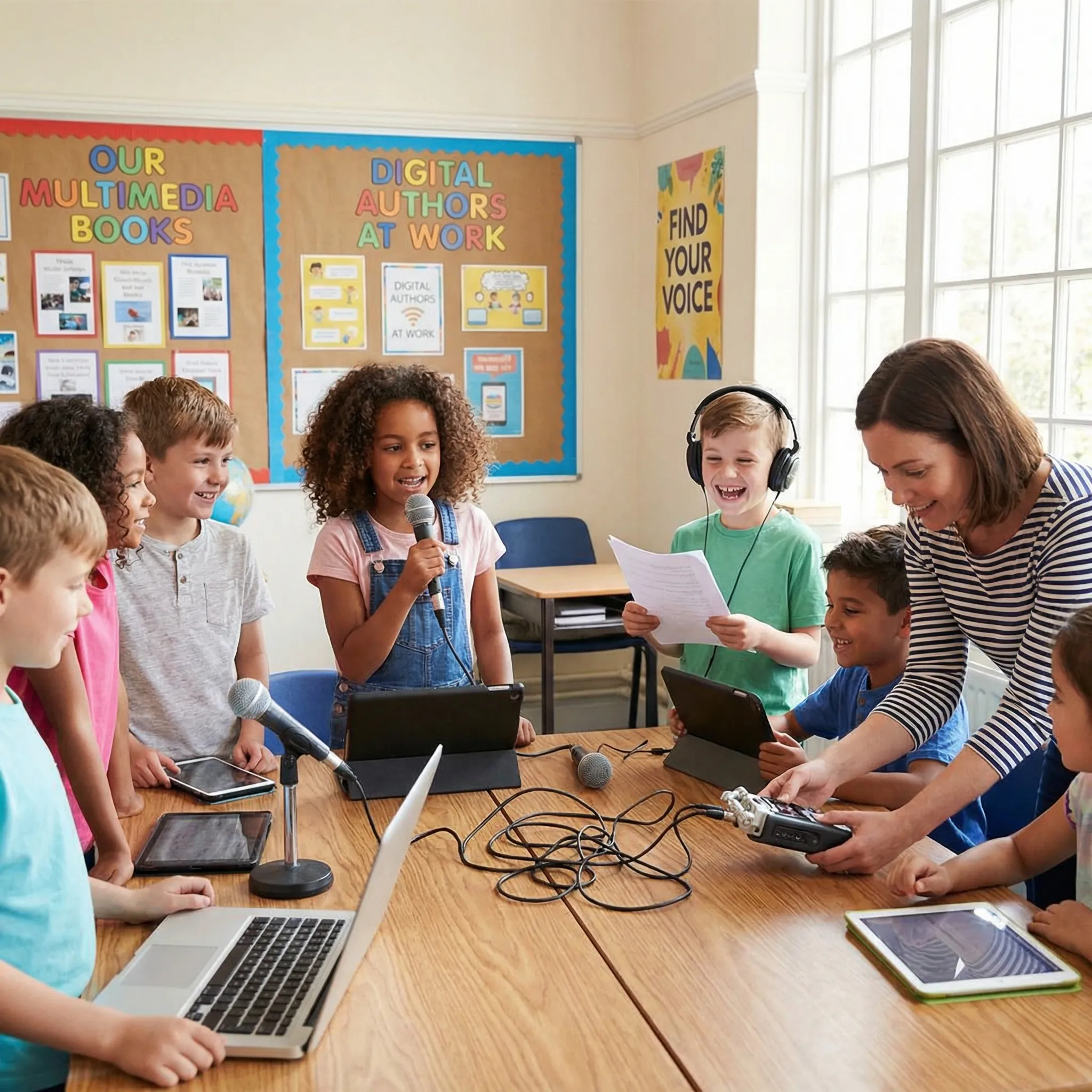 audio recording stage 7