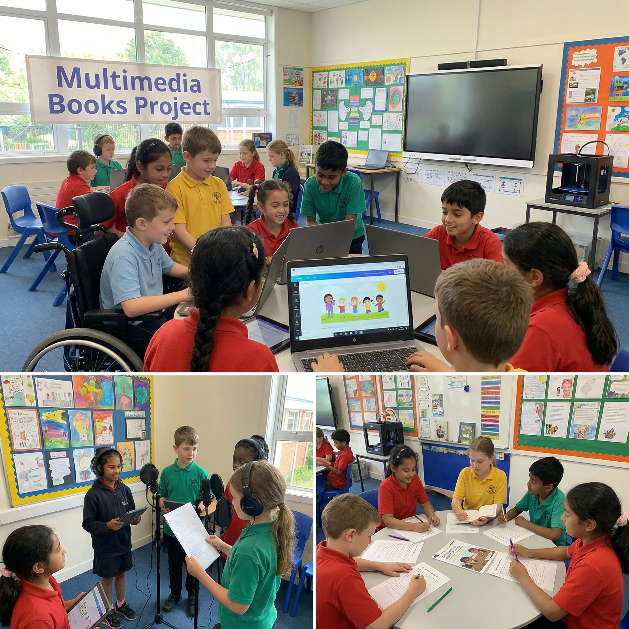 classroom project group 2