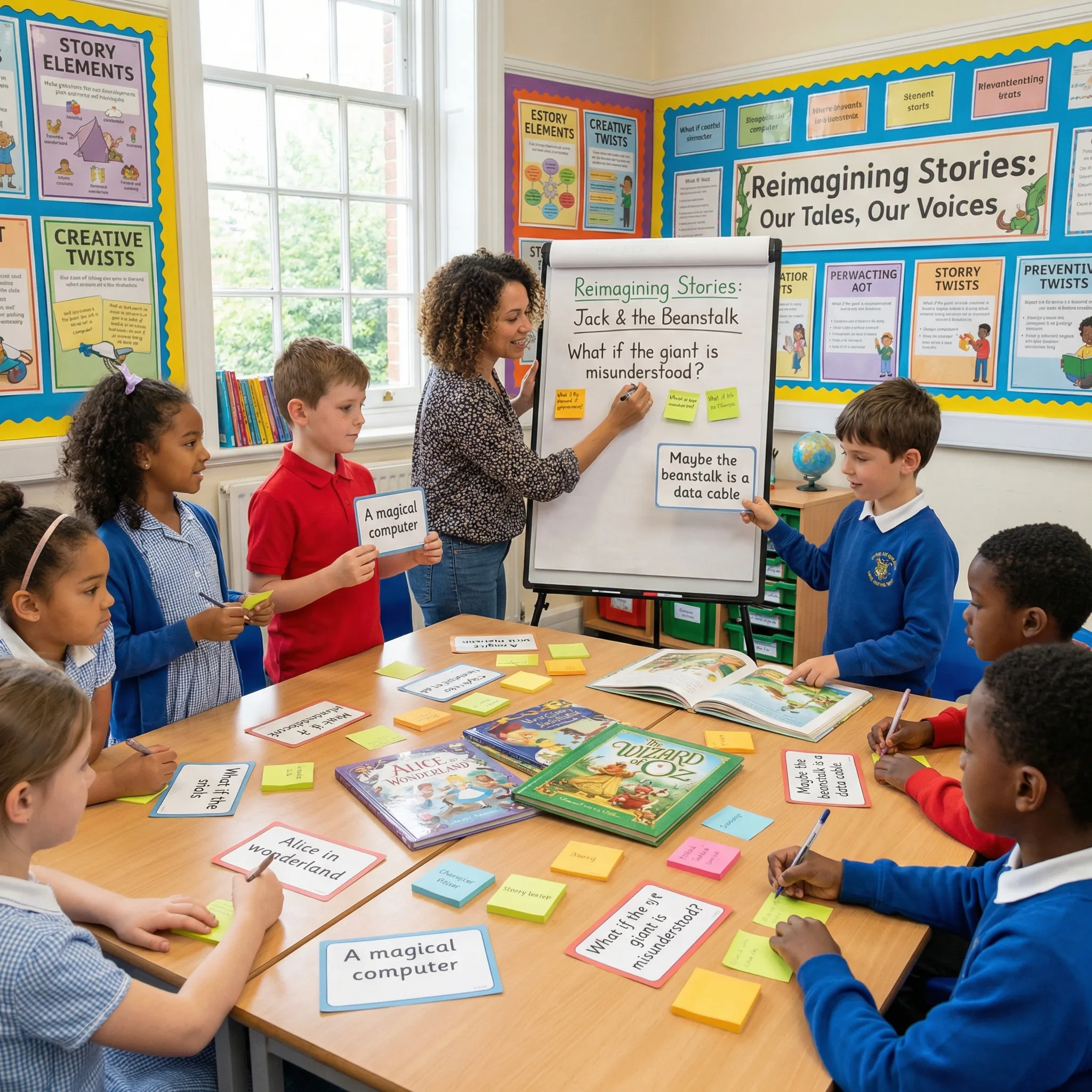 story brainstorming session 6