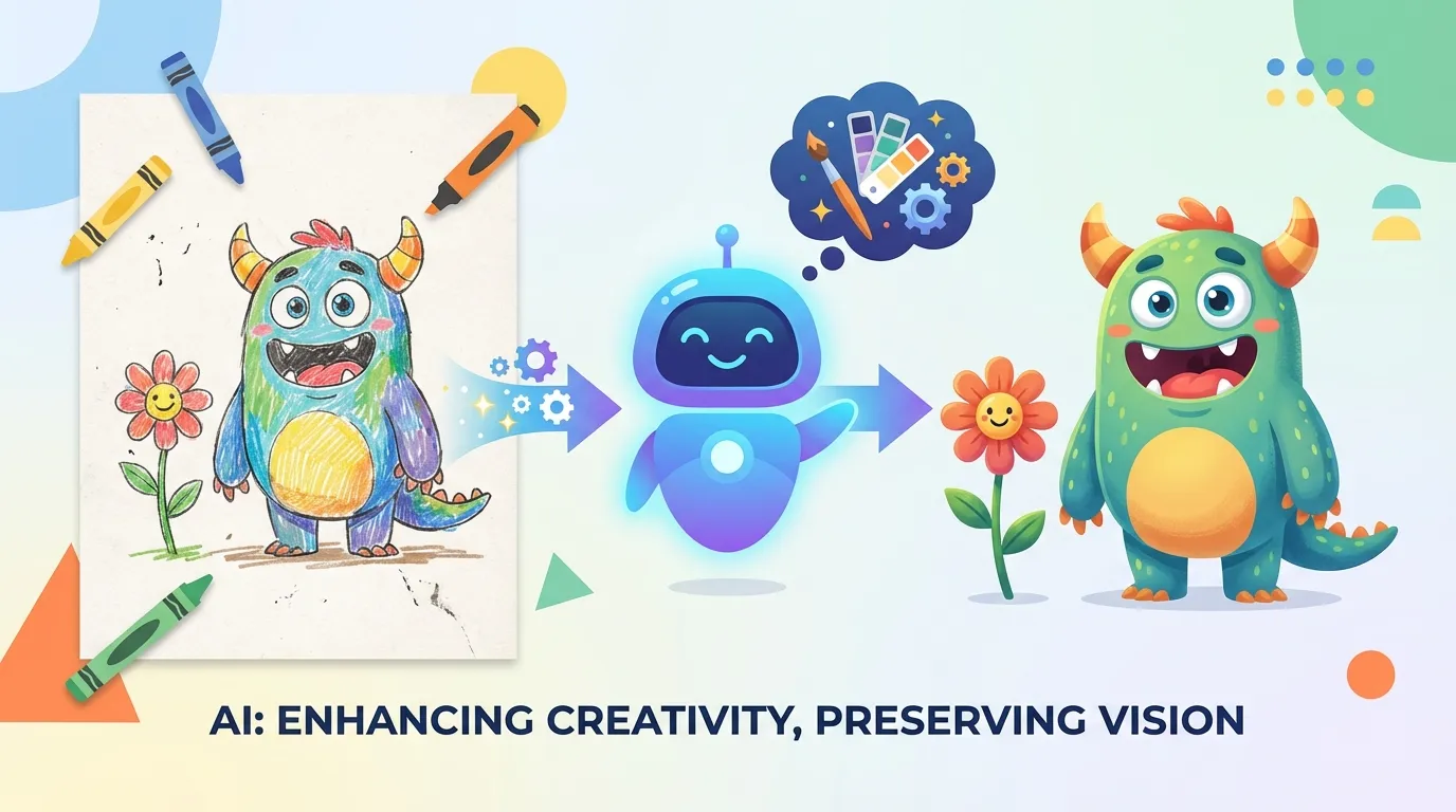 ai drawing enhancement assistant