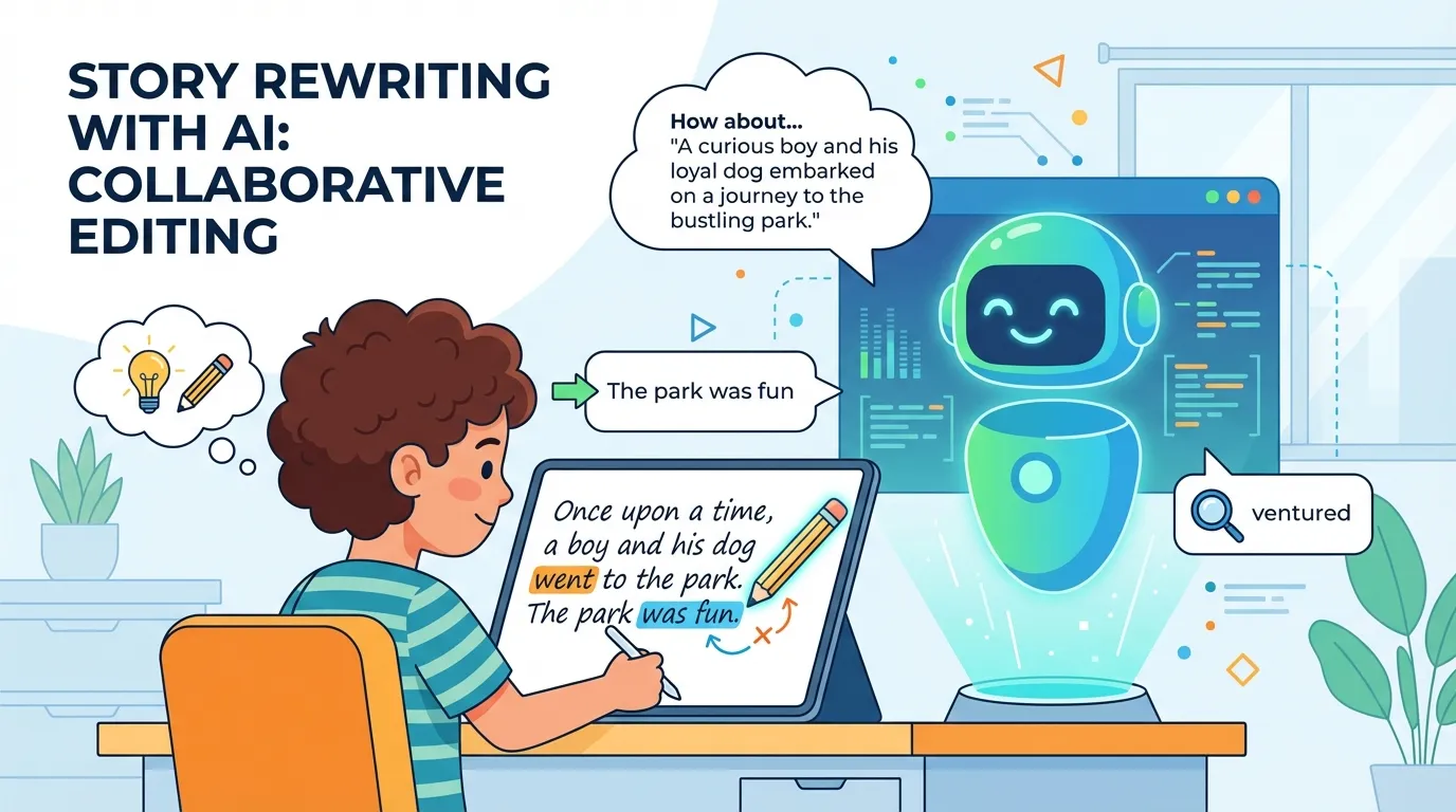 ai story rewriting assistant