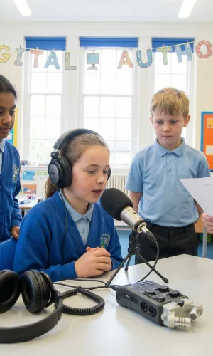 audio recording stage 3