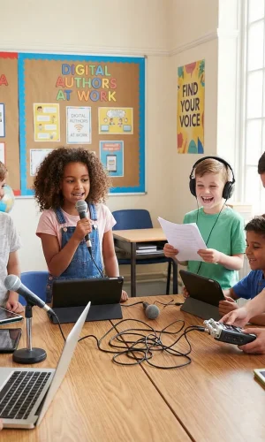 audio recording stage 7