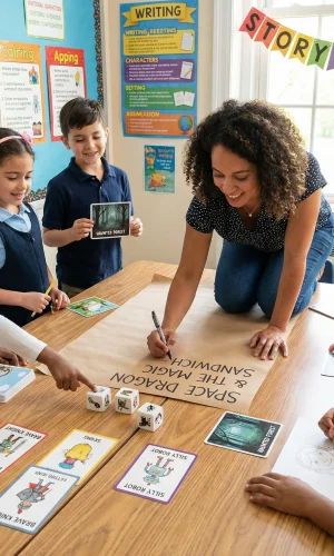 story brainstorming session 2