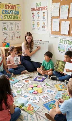 story brainstorming session 7